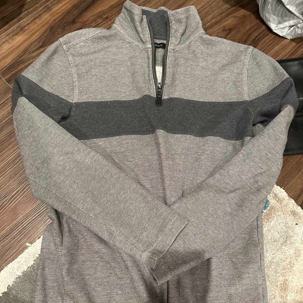 Men’s small BR sweater